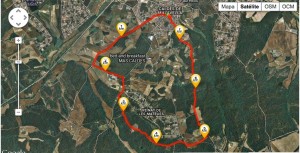 Mini-volta a Caldes de Malavella